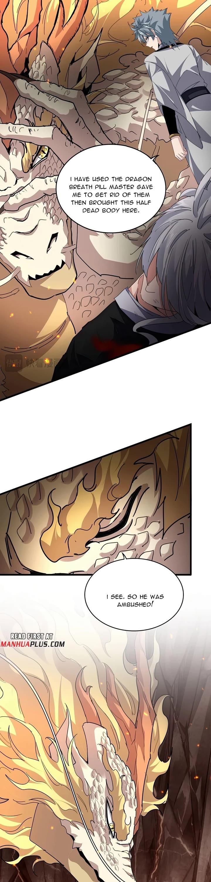 Magic Emperor Chapter 816 - Page 17 in English