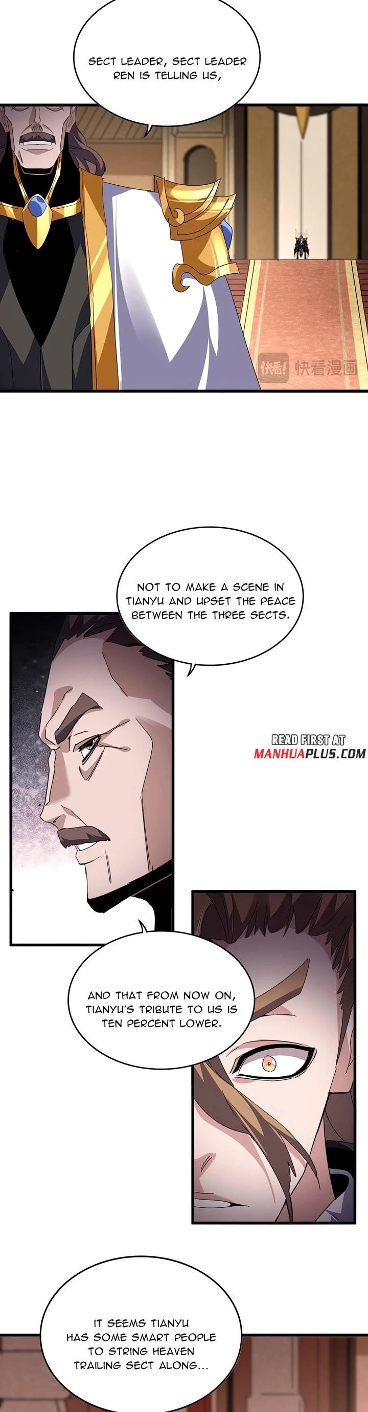 Magic Emperor Chapter 816 - Page 4 in English