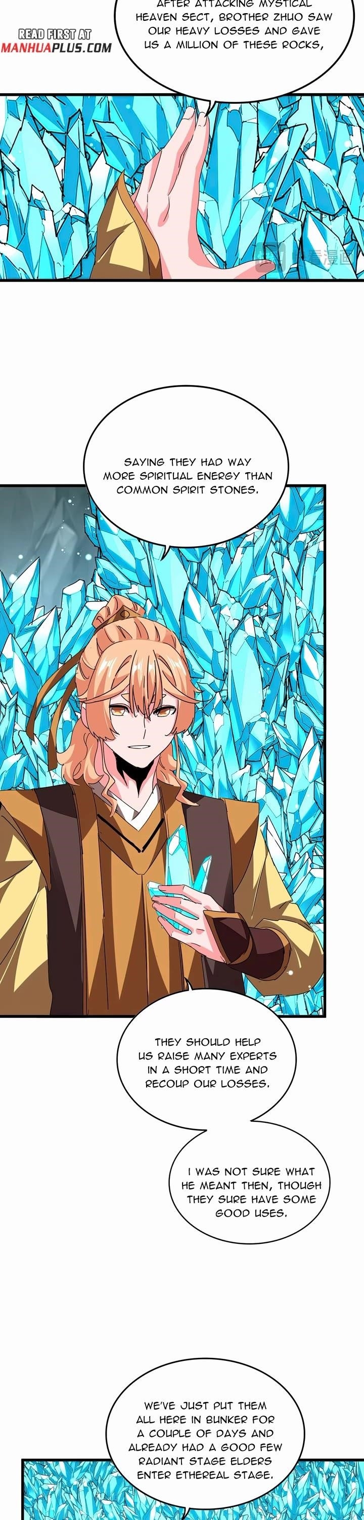 Magic Emperor Chapter 816 - Page 7 in English
