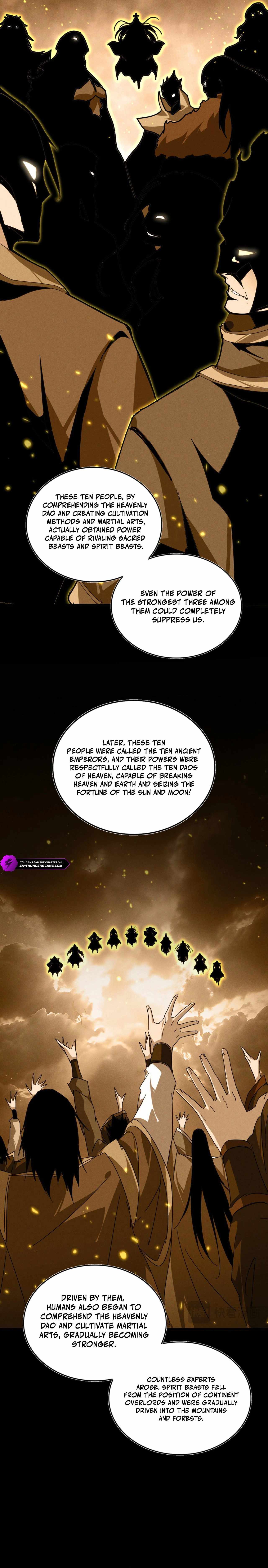 Magic Emperor Chapter 819 - Page 11 in English