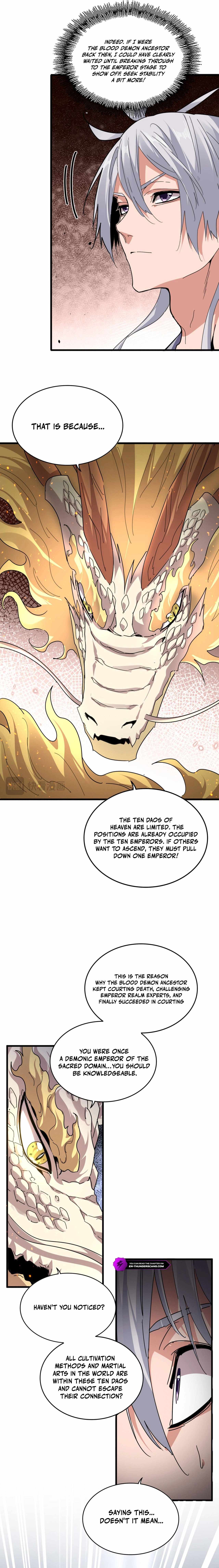 Magic Emperor Chapter 819 - Page 14 in English