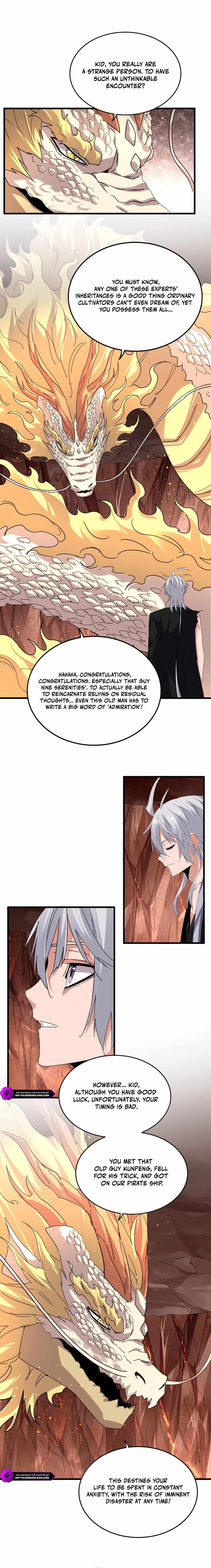 Magic Emperor Chapter 819 - Page 7 in English