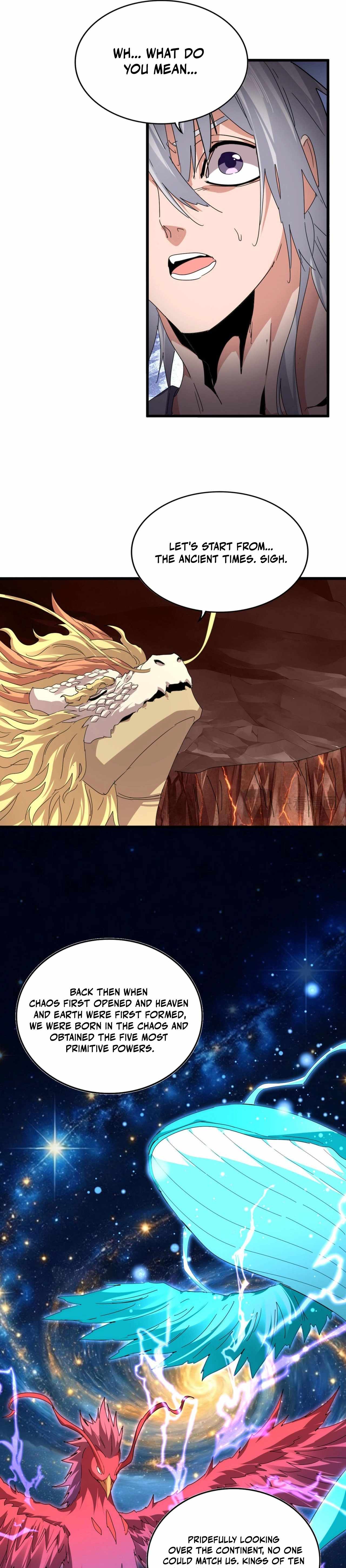 Magic Emperor Chapter 819 - Page 8 in English