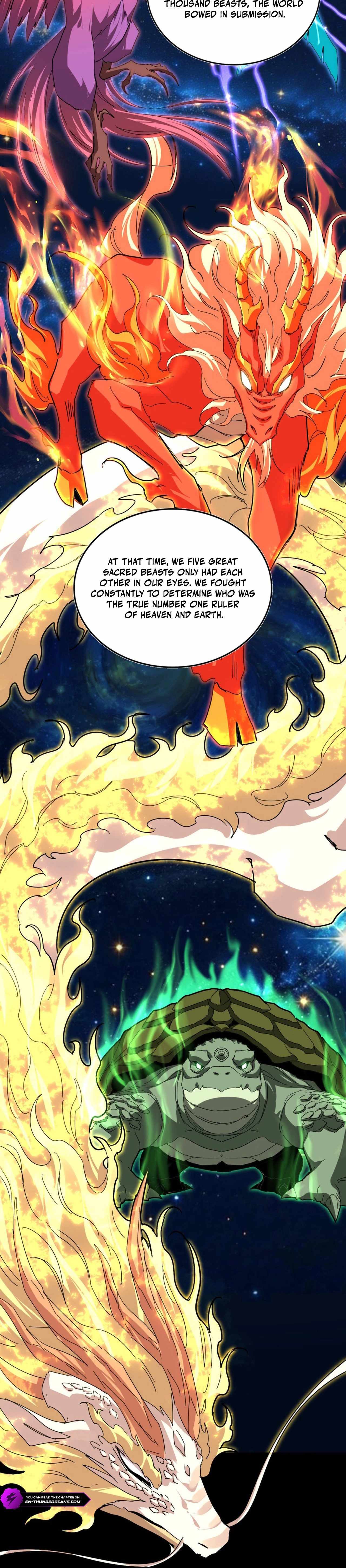 Magic Emperor Chapter 819 - Page 9 in English