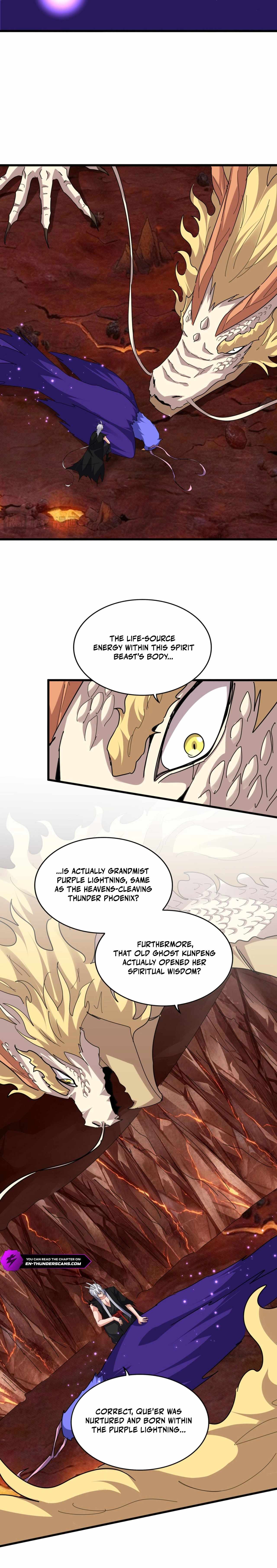 Magic Emperor Chapter 824 - Page 10 in English
