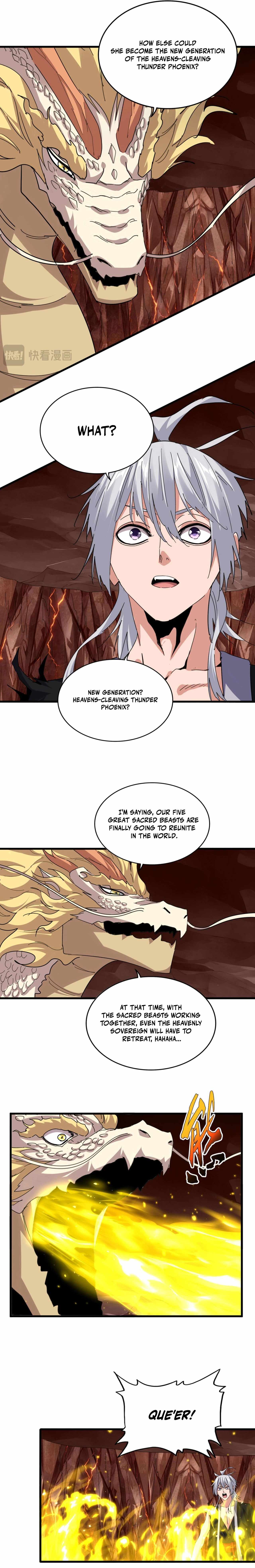 Magic Emperor Chapter 824 - Page 13 in English