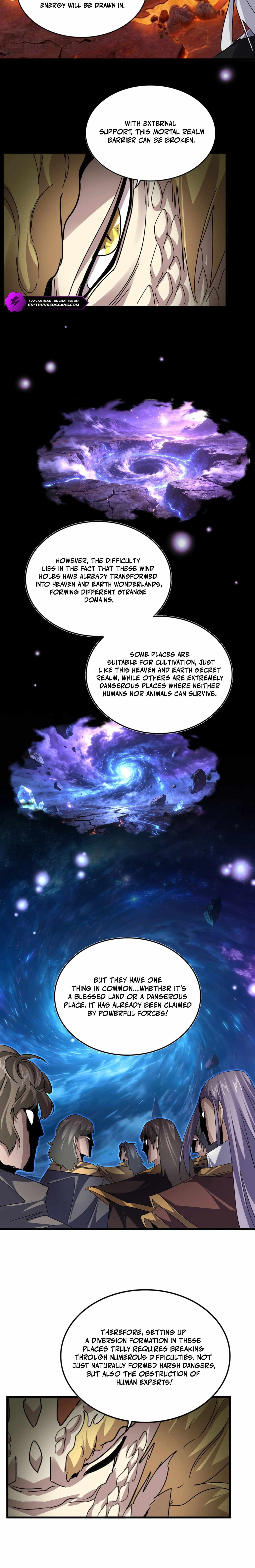 Magic Emperor Chapter 824 - Page 4 in English