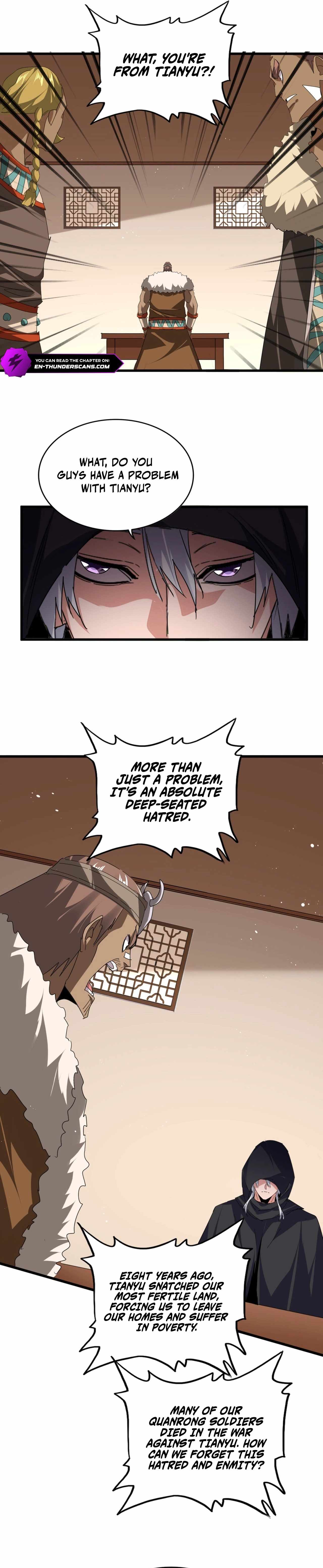 Magic Emperor Chapter 826 - Page 13 in English