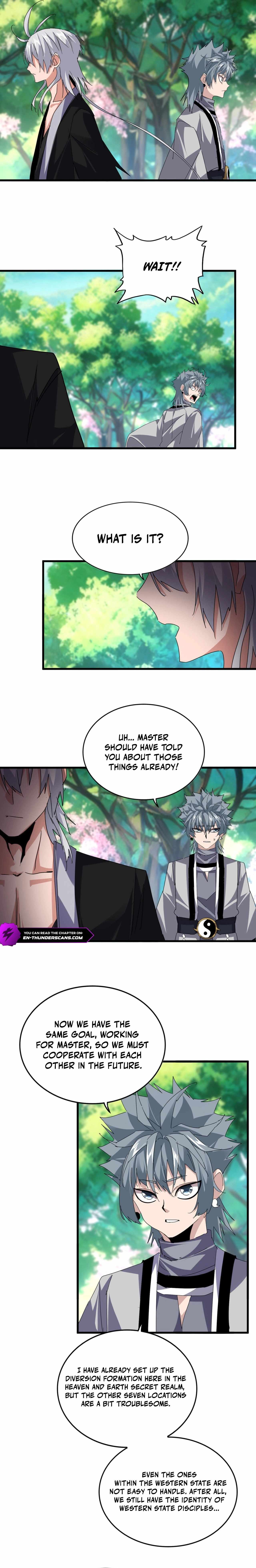 Magic Emperor Chapter 826 - Page 4 in English