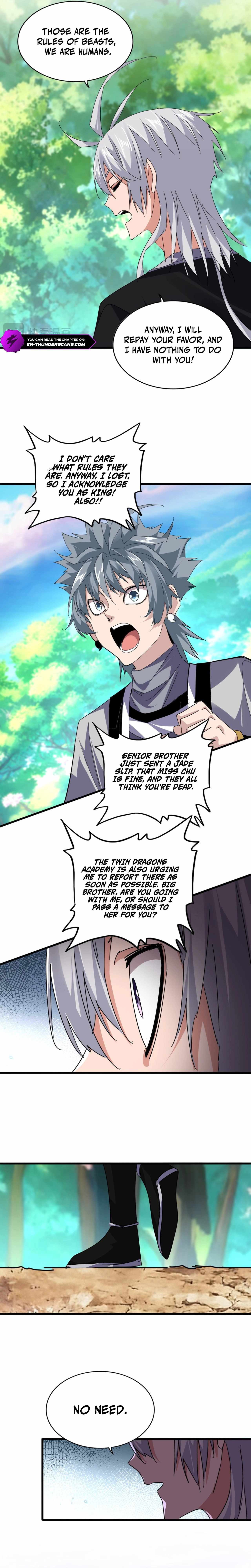 Magic Emperor Chapter 826 - Page 7 in English