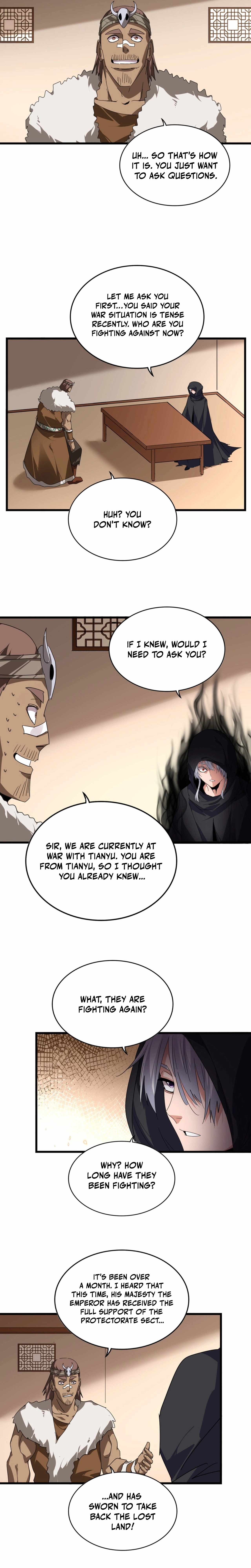 Magic Emperor Chapter 827 - Page 10 in English