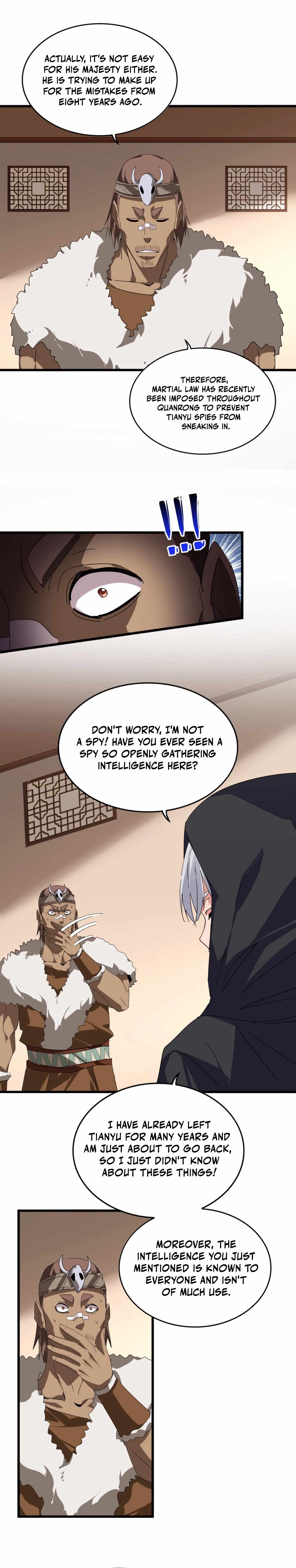 Magic Emperor Chapter 827 - Page 11 in English
