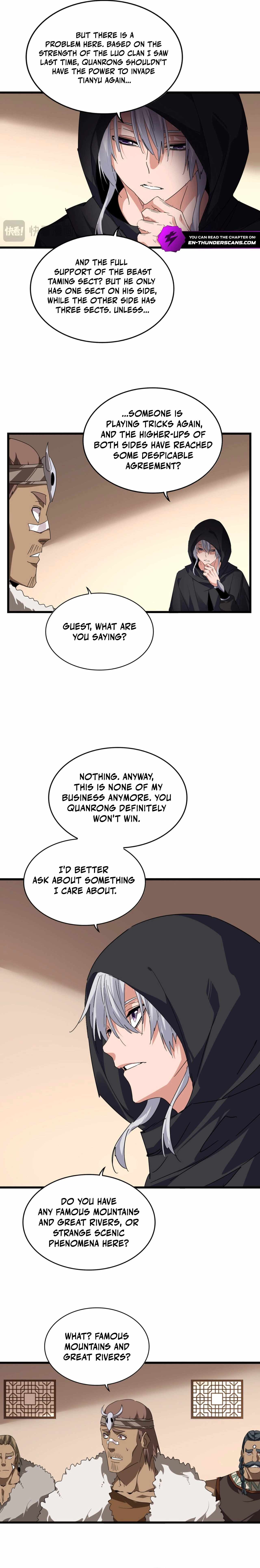 Magic Emperor Chapter 827 - Page 12 in English