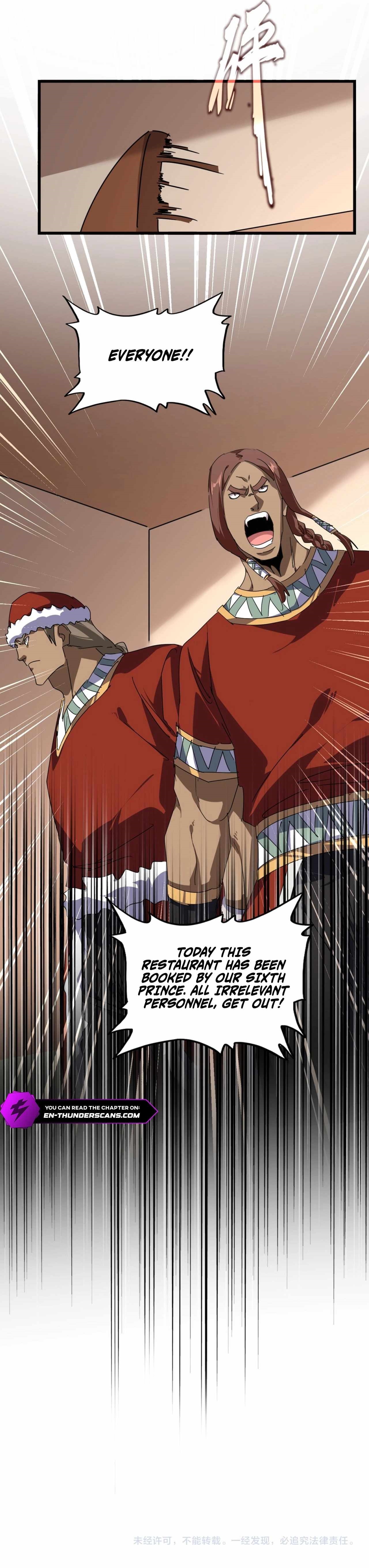 Magic Emperor Chapter 827 - Page 15 in English