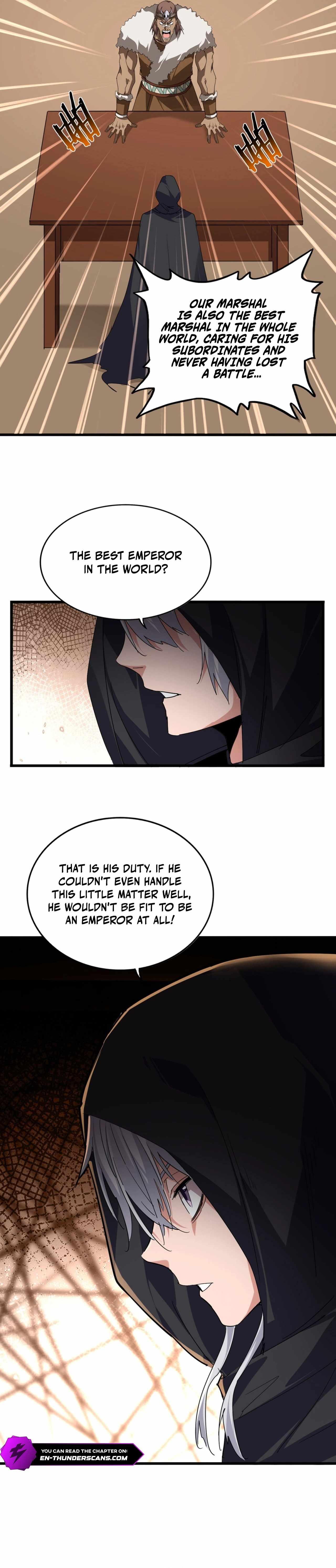 Magic Emperor Chapter 827 - Page 5 in English