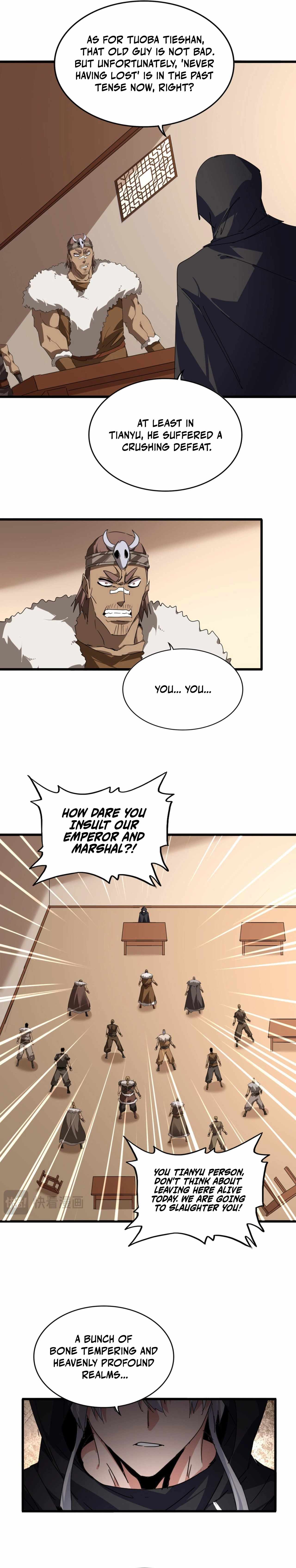 Magic Emperor Chapter 827 - Page 6 in English