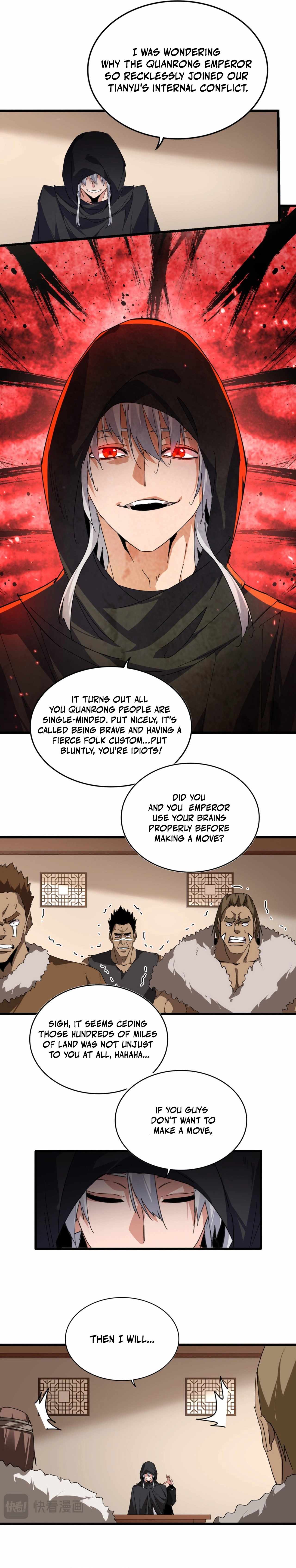 Magic Emperor Chapter 827 - Page 8 in English