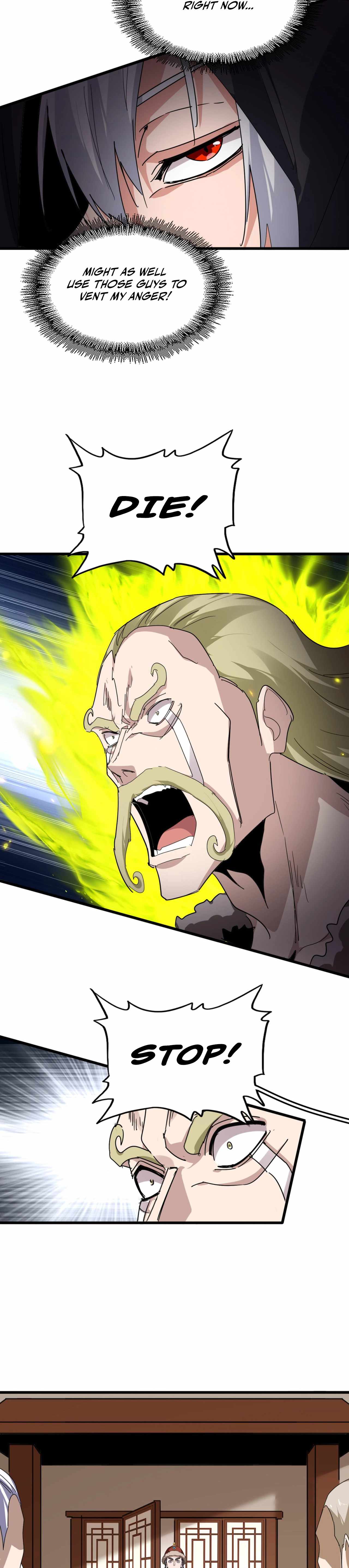 Magic Emperor Chapter 828 - Page 14 in English