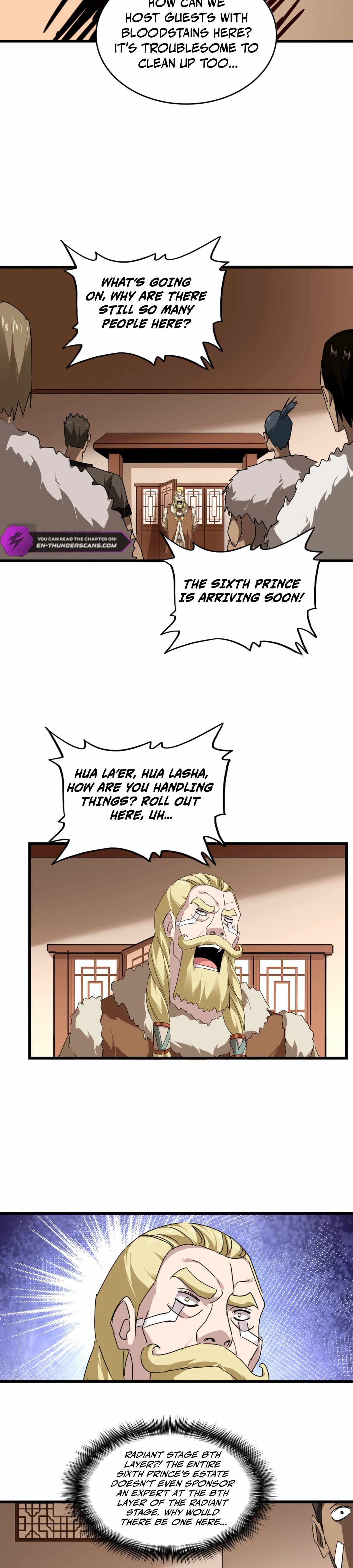 Magic Emperor Chapter 828 - Page 6 in English