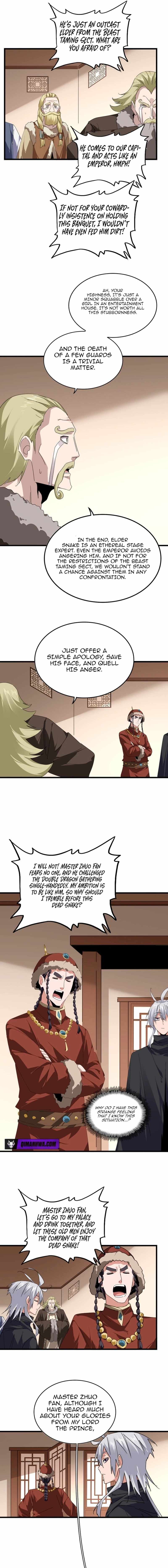 Magic Emperor Chapter 829 - Page 7 in English