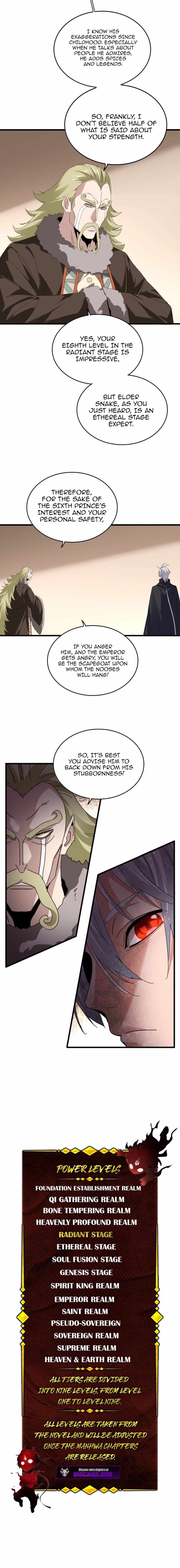Magic Emperor Chapter 829 - Page 8 in English