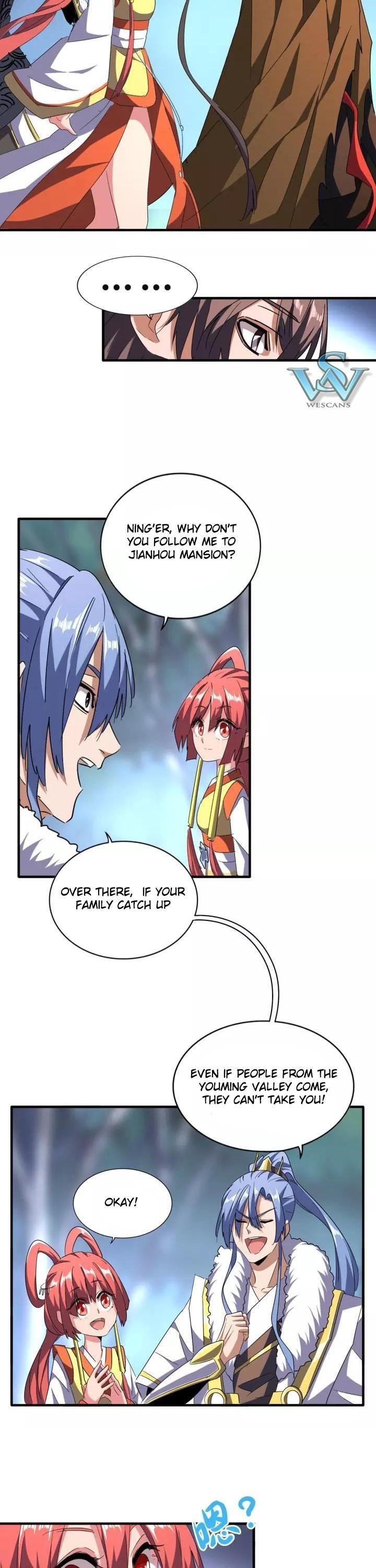Magic Emperor Chapter 83 - Page 17 in English