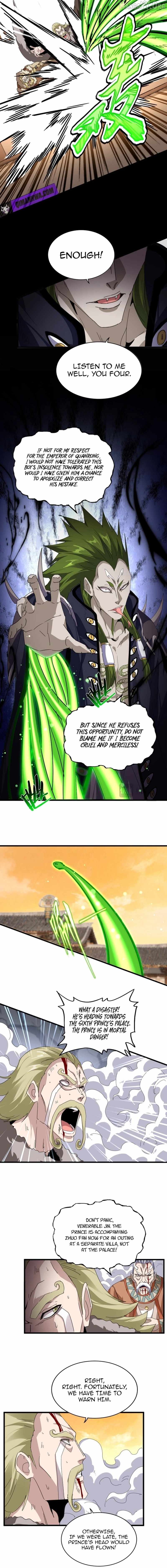 Magic Emperor Chapter 830 - Page 4 in English