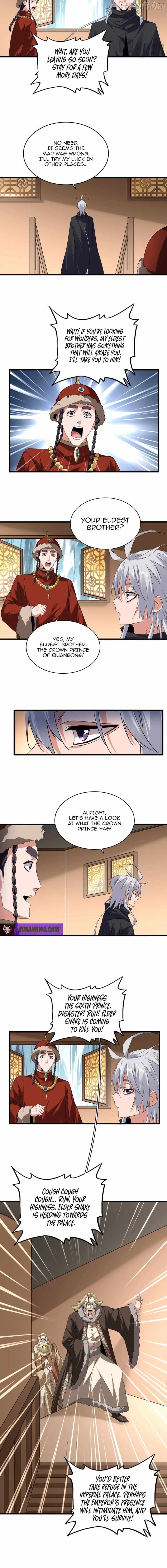 Magic Emperor Chapter 830 - Page 8 in English