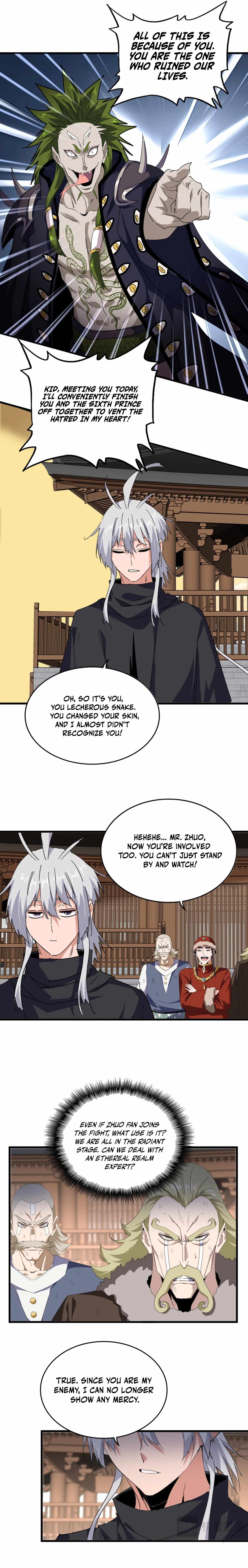 Magic Emperor Chapter 831 - Page 11 in English