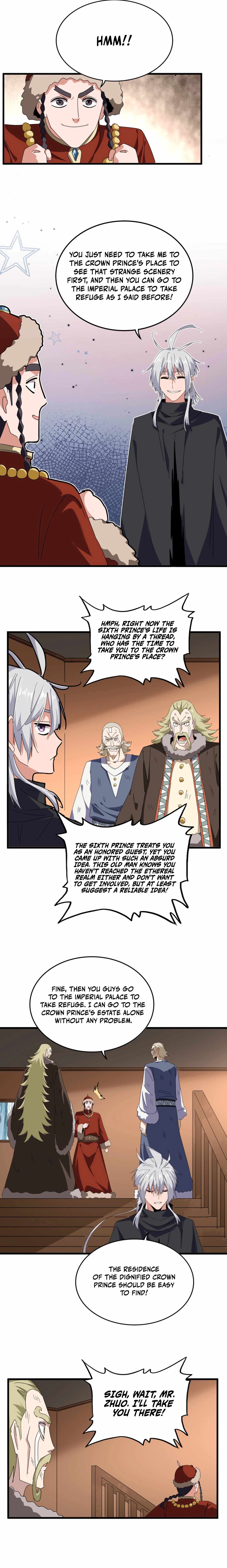 Magic Emperor Chapter 831 - Page 6 in English