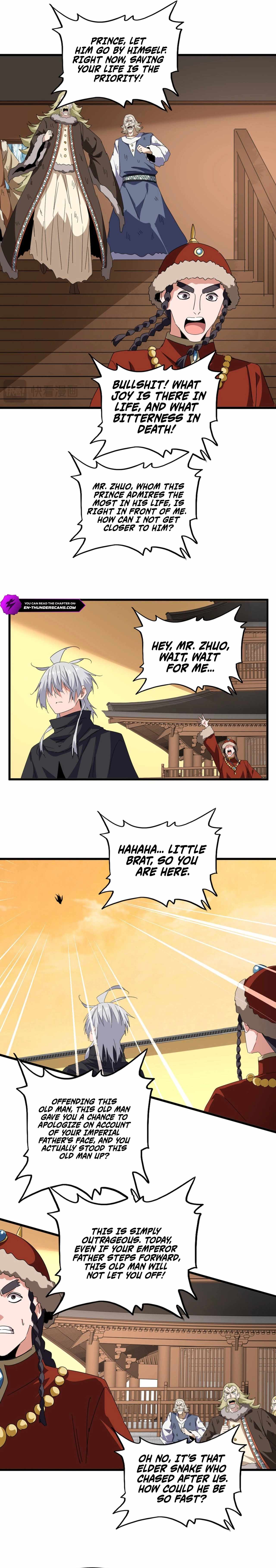 Magic Emperor Chapter 831 - Page 7 in English