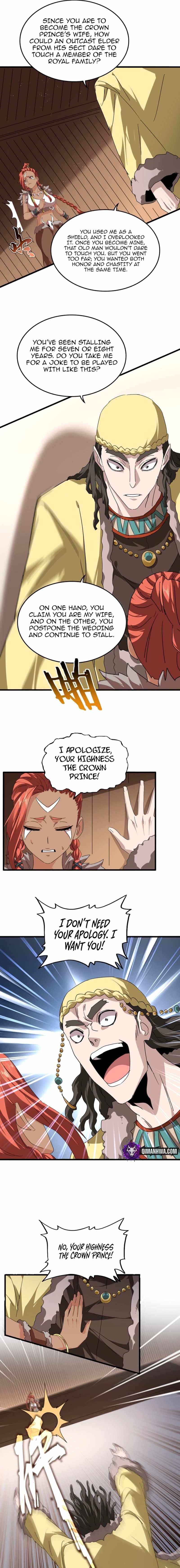 Magic Emperor Chapter 832 - Page 7 in English