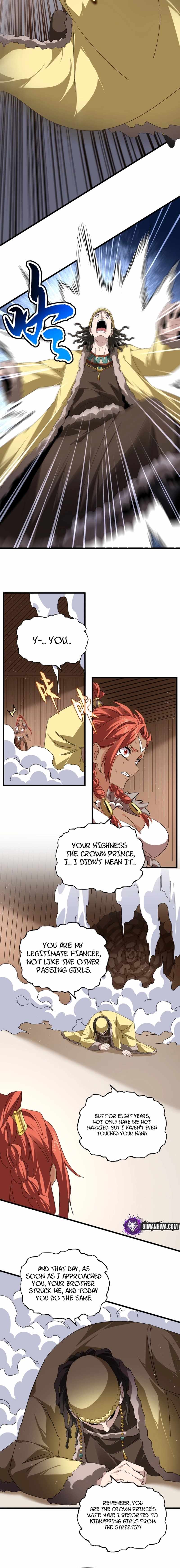 Magic Emperor Chapter 832 - Page 8 in English