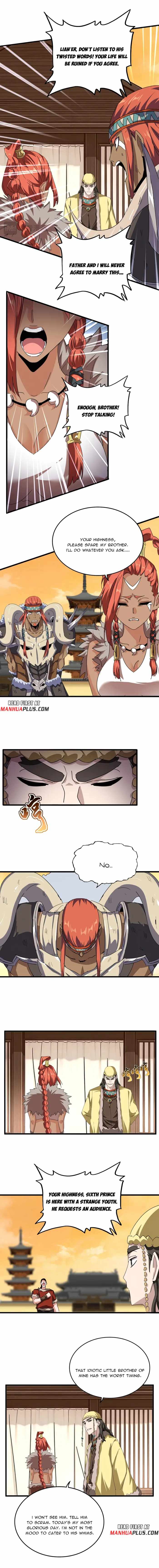 Magic Emperor Chapter 833 - Page 3 in English