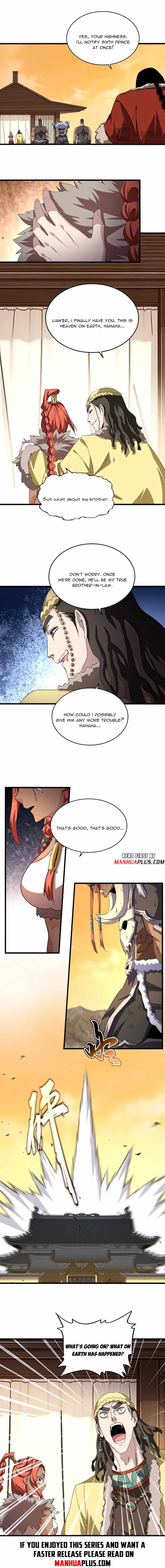 Magic Emperor Chapter 833 - Page 4 in English