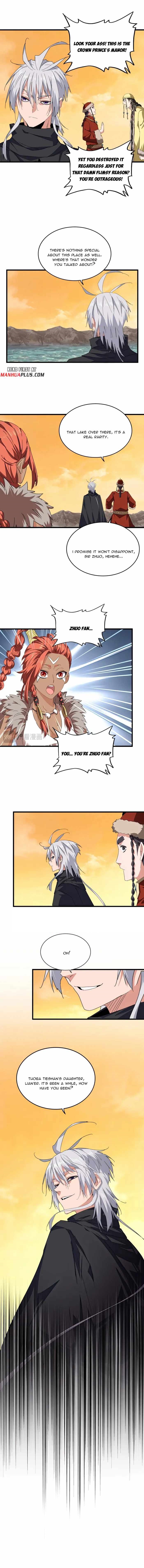 Magic Emperor Chapter 833 - Page 7 in English