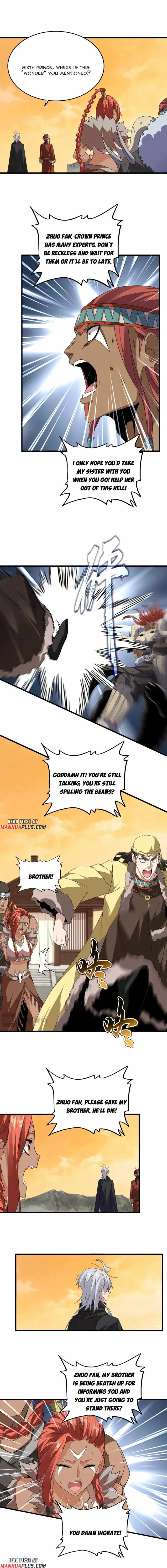 Magic Emperor Chapter 834 - Page 3 in English