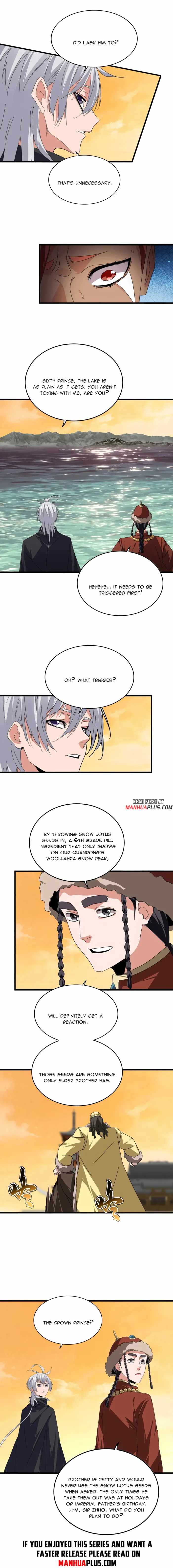 Magic Emperor Chapter 834 - Page 4 in English