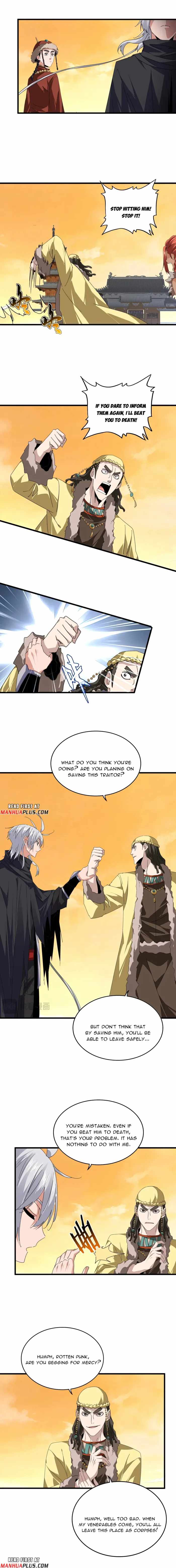 Magic Emperor Chapter 834 - Page 5 in English