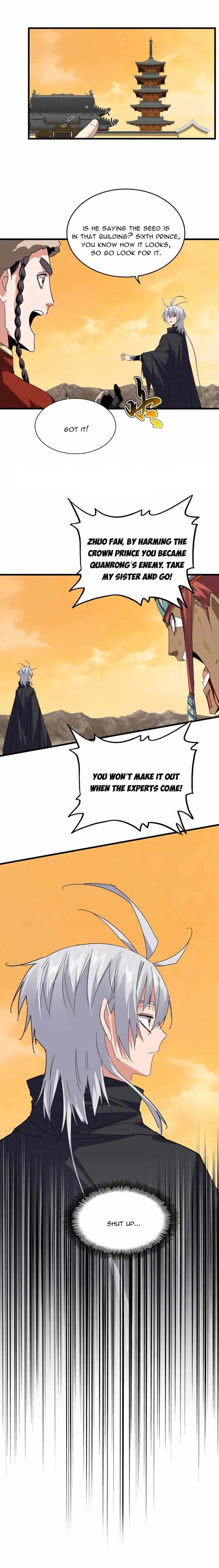 Magic Emperor Chapter 834 - Page 8 in English