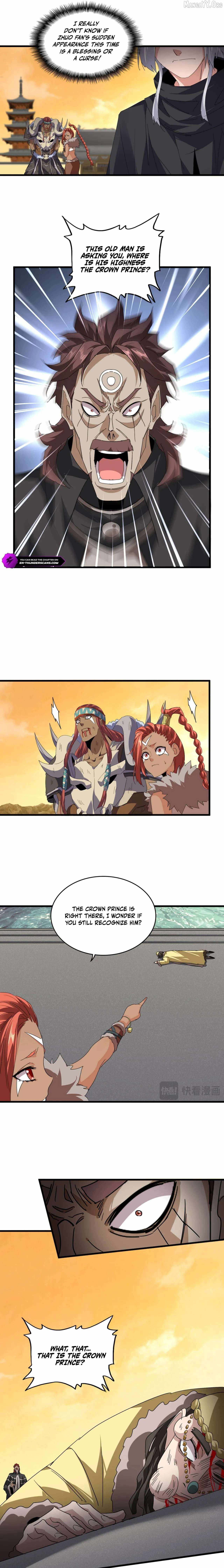 Magic Emperor Chapter 835 - Page 5 in English