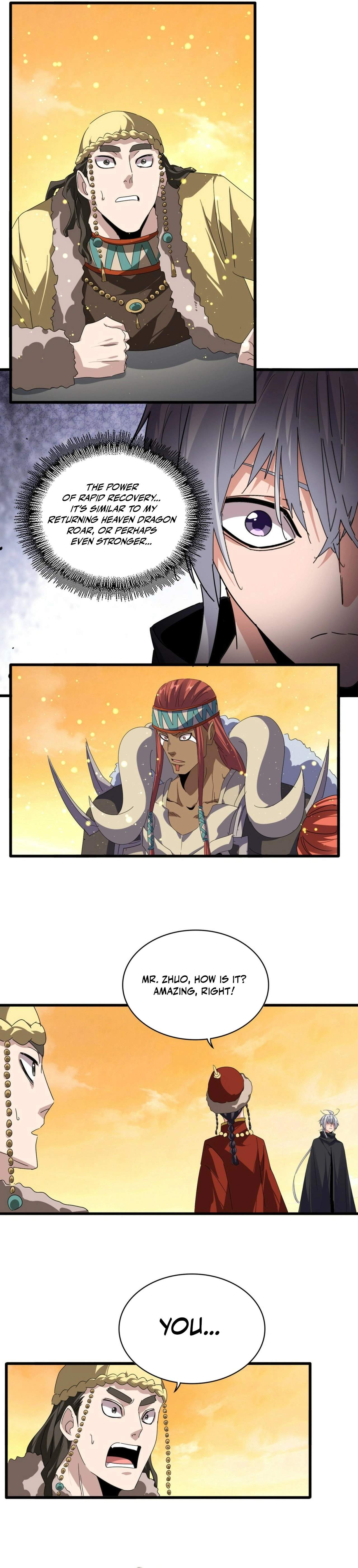 Magic Emperor Chapter 836 - Page 10 in English