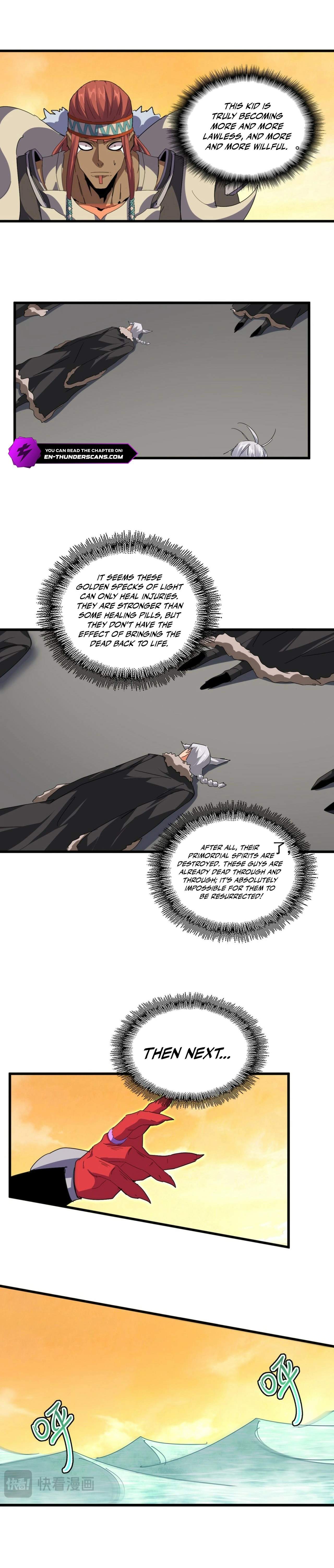 Magic Emperor Chapter 836 - Page 12 in English