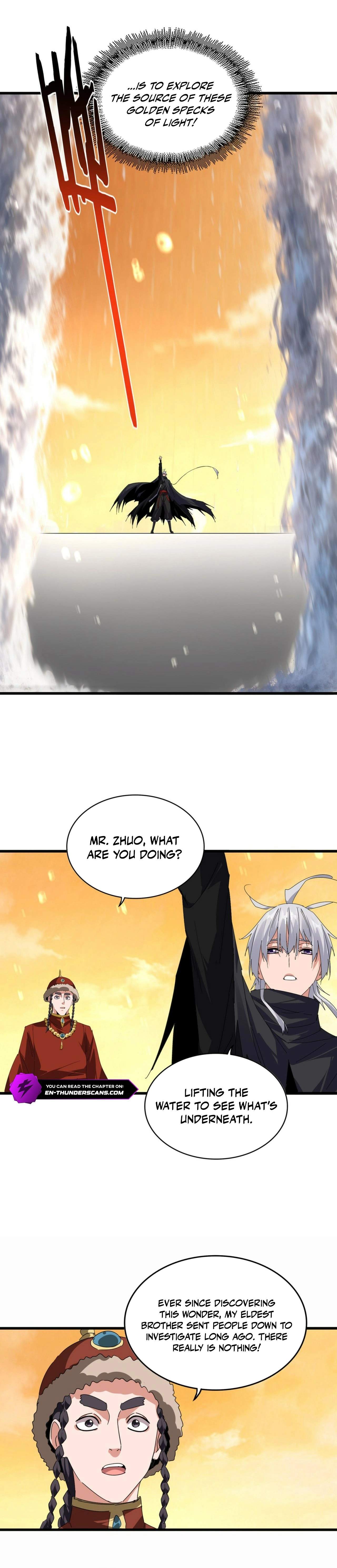 Magic Emperor Chapter 836 - Page 13 in English