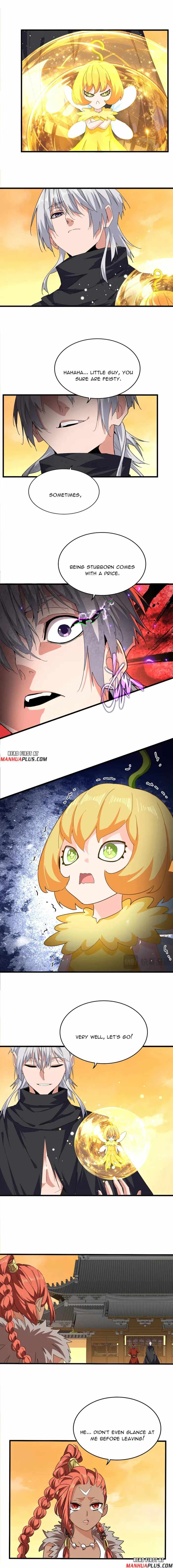 Magic Emperor Chapter 837 - Page 3 in English