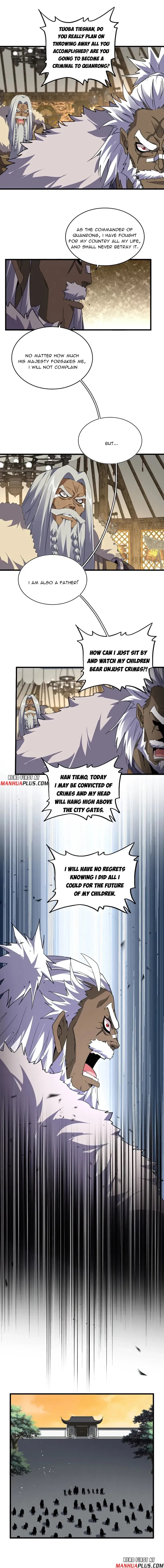 Magic Emperor Chapter 838 - Page 3 in English