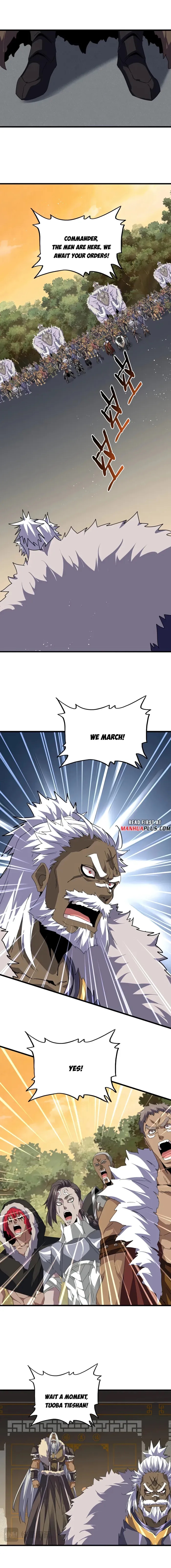 Magic Emperor Chapter 838 - Page 4 in English