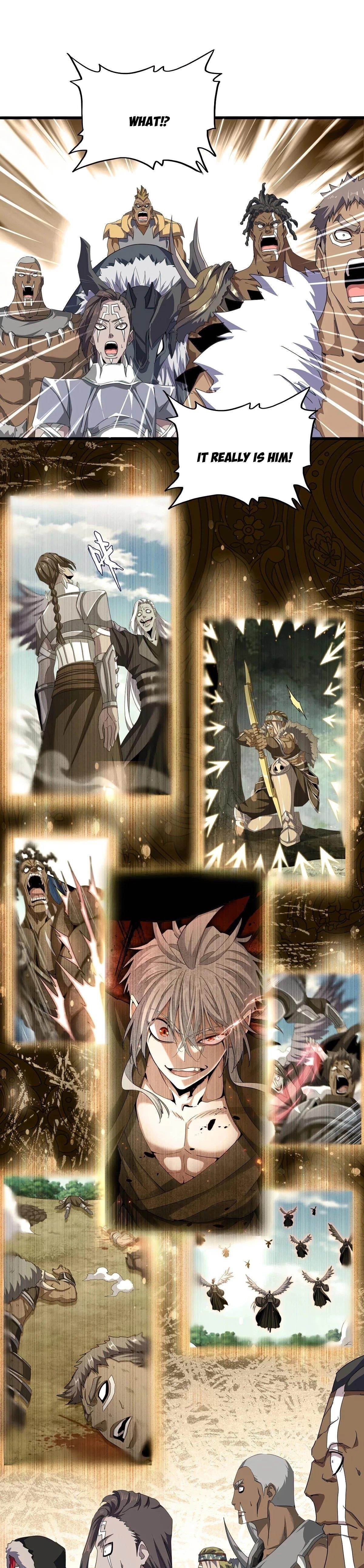 Magic Emperor Chapter 839 - Page 11 in English