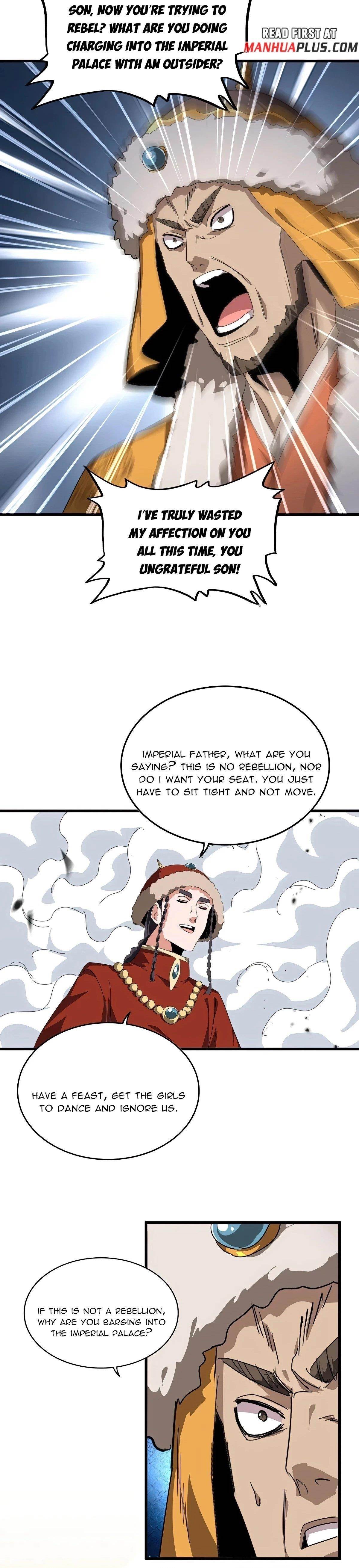 Magic Emperor Chapter 839 - Page 4 in English