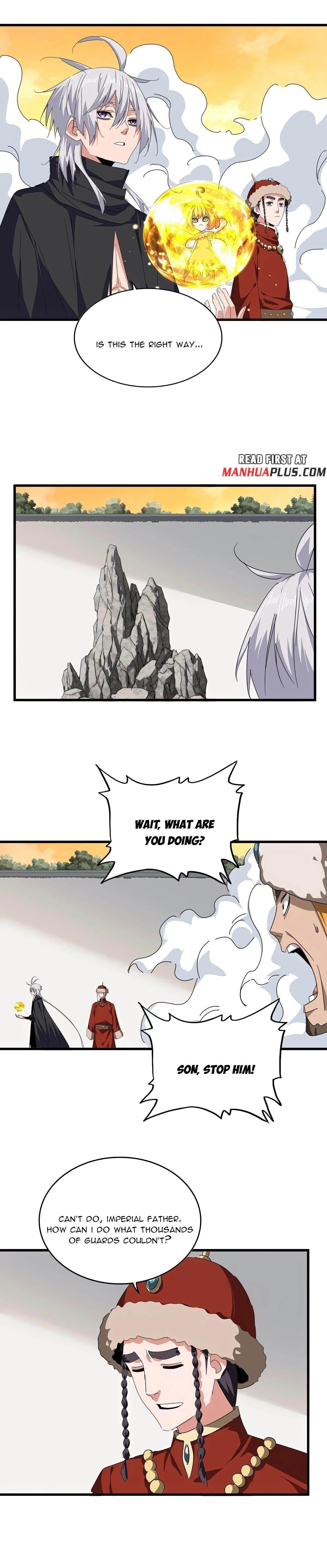 Magic Emperor Chapter 839 - Page 6 in English